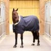 Shires Deluxe Stable Sheet - Navy