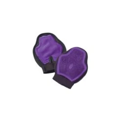 Equi-Essentials Grooming Massage Mitt - Purple