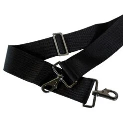 Kensington Replacement Criss Cross Belly Strap - Black W/Black Nickle