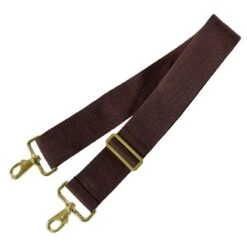 Kensington Replacement Criss Cross Belly Strap - Brown/Goldtone