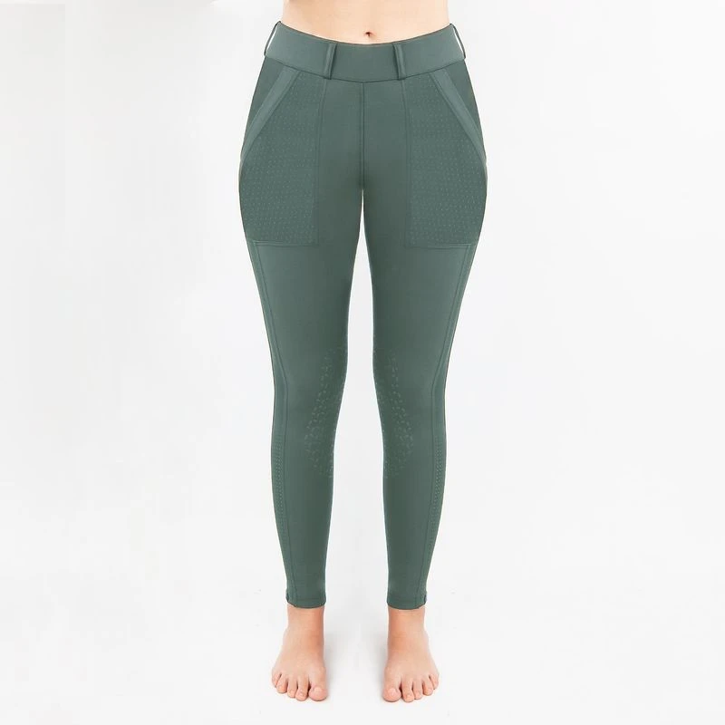 Irideon Women's Radiant Half Seat Utility Tights - Moss 1 Irideon Women's Radiant Half Seat Utility Tights - Moss