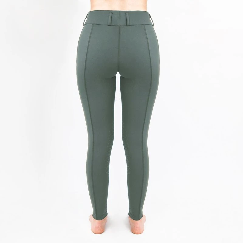Irideon Women's Radiant Half Seat Utility Tights - Moss 2 Irideon Women's Radiant Half Seat Utility Tights - Moss - Image 2
