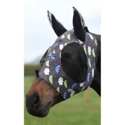 Weatherbeeta Stretch Bug Eye Saver W/Ears - Umbrella Print