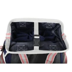 Weatherbeeta Grooming Tote Bag - Navy/Silver/Red -Tack Of The Day Store 776046 800 800