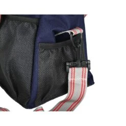 Weatherbeeta Grooming Tote Bag - Navy/Silver/Red -Tack Of The Day Store 776047 800 800