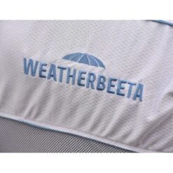 Weatherbeeta Air-Tec Cooler Standard Neck - White/Blue 10 Weatherbeeta Air-Tec Cooler Standard Neck - White/Blue -Tack Of The Day Store 776060 800 800