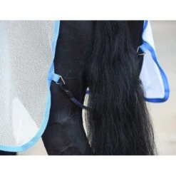 Weatherbeeta Air-Tec Cooler Standard Neck - White/Blue 11 Weatherbeeta Air-Tec Cooler Standard Neck - White/Blue -Tack Of The Day Store 776061 800 800