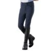 Equinavia Kids' Tuva Knee Patch Breeches - Navy