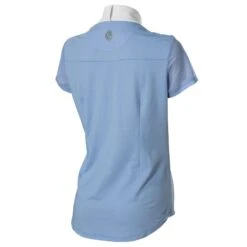 Equinavia Women's Martha Short Sleeved Show Shirt - Light Blue/White 7 Equinavia Women's Martha Short Sleeved Show Shirt - Light Blue/White -Tack Of The Day Store 794408 800 800