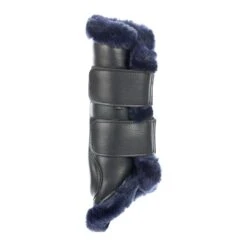 Equinavia Vali Ultra Fleece Brushing Boot - Navy/Navy