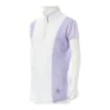 Equinavia Kids' Charlotte Short Sleeve Show Shirt - Lavender