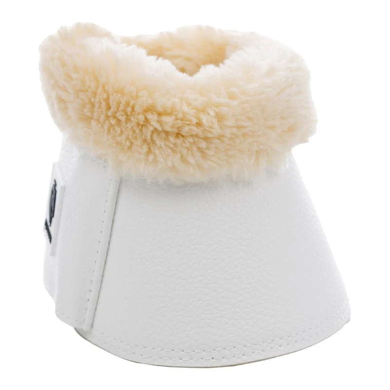 Equinavia Ty Ultra Fleece Overreach Boots - White 2 Equinavia Ty Ultra Fleece Overreach Boots - White - Image 2