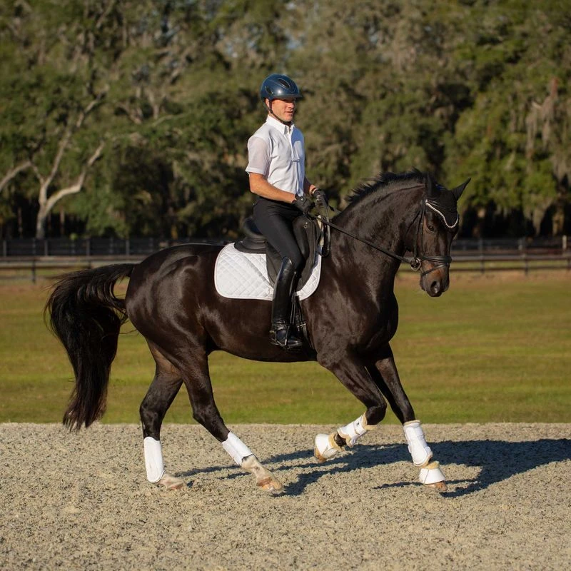 Equinavia Ty Ultra Fleece Overreach Boots - White 3 Equinavia Ty Ultra Fleece Overreach Boots - White - Image 3