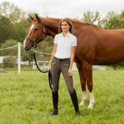 Equinavia Women's Madeleine Full Seat Breeches - Earth Brown -Tack Of The Day Store 795287 800 800