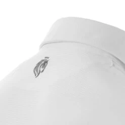 Equinavia Men's Haakon Short Sleeeved Show Shirt - White -Tack Of The Day Store 795302 800 800