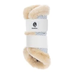 Equinavia Ty NordicAir Brushing Boots - White/Natural