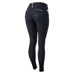 B Vertigo Women's Morgana Full Seat Breeches - Anthracite Grey