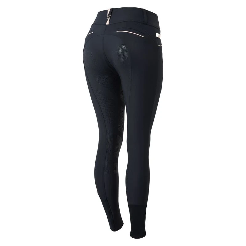 B Vertigo Women's Morgana Full Seat Breeches - Anthracite Grey 1 B Vertigo Women's Morgana Full Seat Breeches - Anthracite Grey