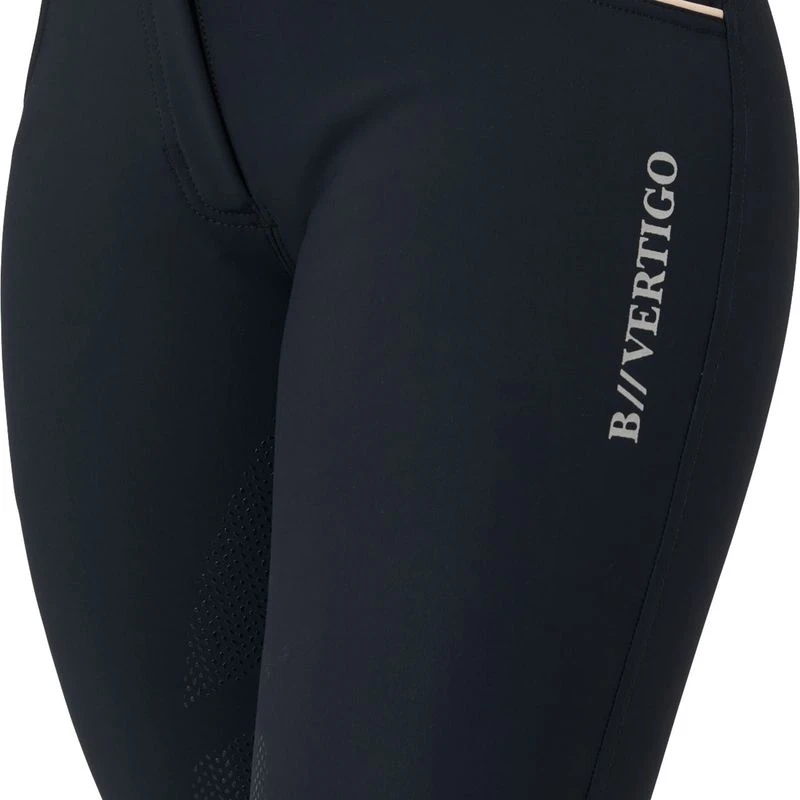 B Vertigo Women's Morgana Full Seat Breeches - Anthracite Grey 3 B Vertigo Women's Morgana Full Seat Breeches - Anthracite Grey - Image 3