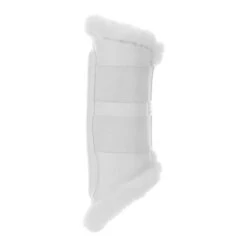 Equinavia Vali Ultra Fleece Brushing Boot - White/White