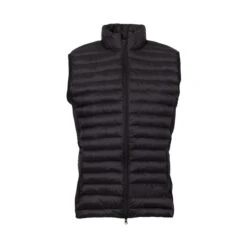 B Vertigo Men's Simon Light Padded Vest - Anthracite