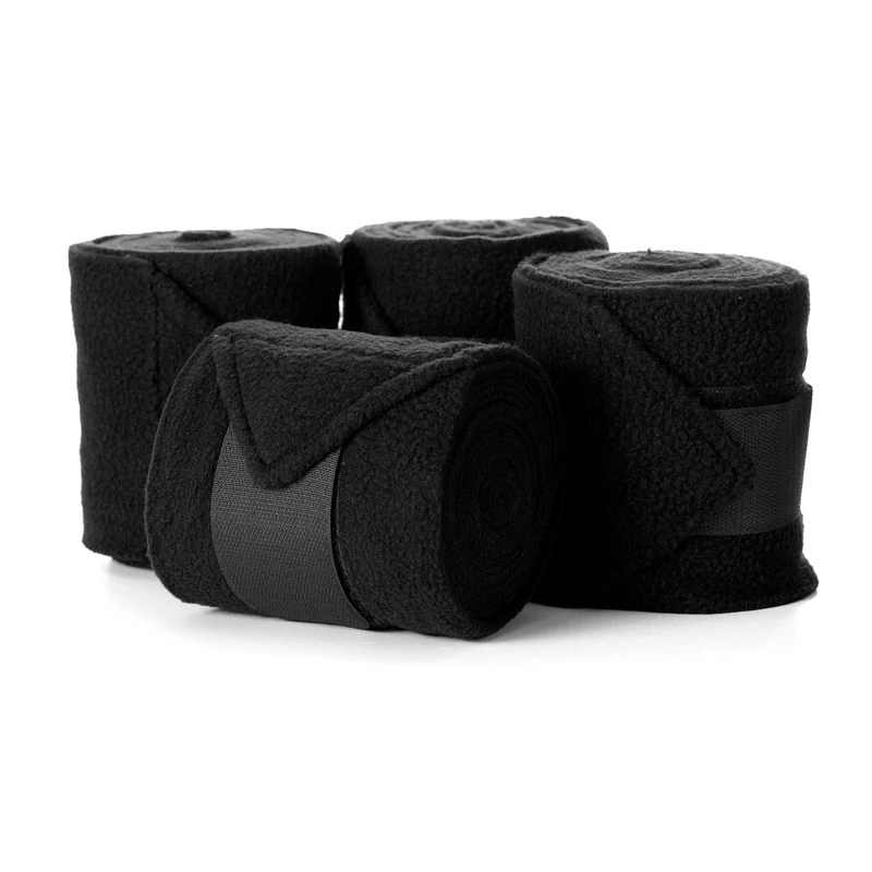 Equinavia Luna Polo Wraps W/Storage Bag - Black 1 Equinavia Luna Polo Wraps W/Storage Bag - Black