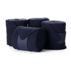 Equinavia Luna Polo Wraps W/Storage Bag - Navy