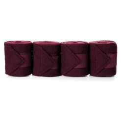 Equinavia Luna Polo Wraps W/Storage Bag - Wine Red -Tack Of The Day Store 796281 800 800