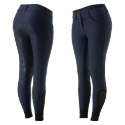 Equinavia Women's Maud Full Seat Breeches - Navy