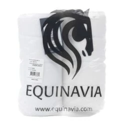Equinavia Fleece Standing Wrap Bandages - White 5 Equinavia Fleece Standing Wrap Bandages - White -Tack Of The Day Store 796308 800 800