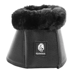 Equinavia Ty Ultra Fleece Overreach Boots - Black