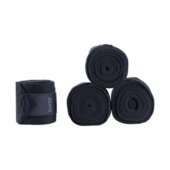 Horze Embrace Fleece Bandages 4 Pack - Dark Dark Blue