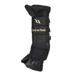 Back On Track Royal Quick Wraps Deluxe Pair - Black