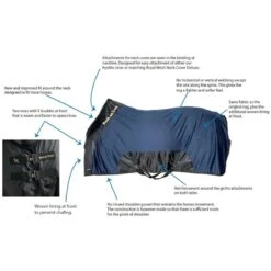 Back On Track Royal Mesh Sheet Deluxe - Black -Tack Of The Day Store 803727 800 800