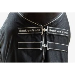 Back On Track Sienna Mesh Sheet - Black 8 Back On Track Sienna Mesh Sheet - Black -Tack Of The Day Store 803888 800 800