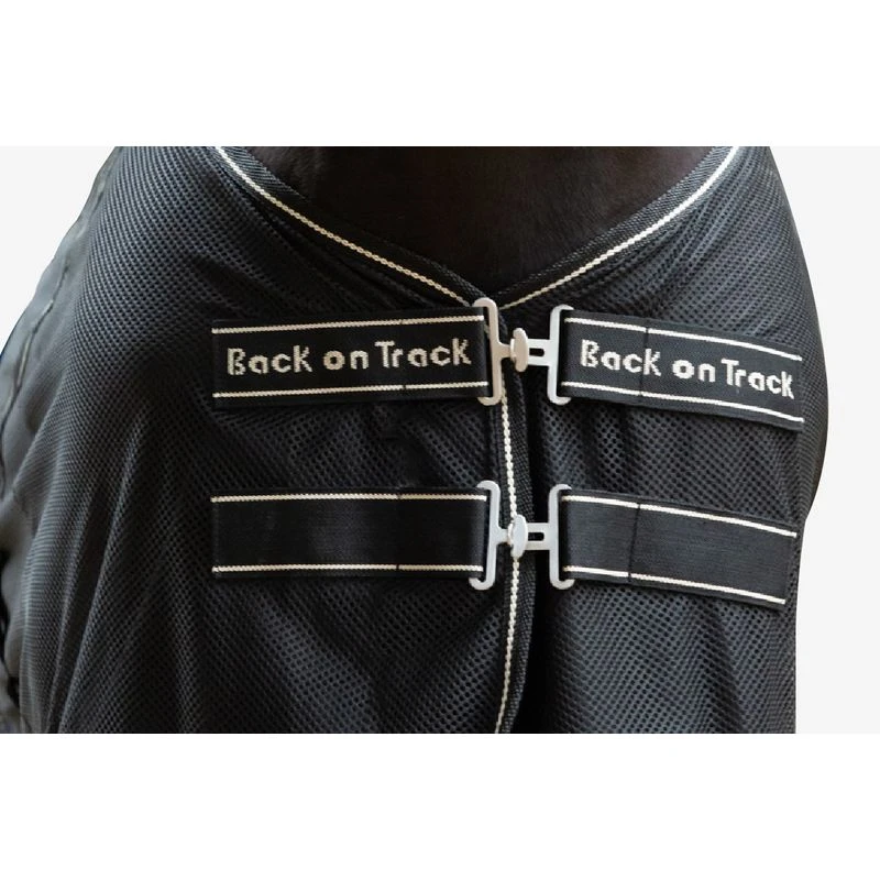 Back On Track Sienna Mesh Sheet - Black 3 Back On Track Sienna Mesh Sheet - Black - Image 3