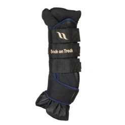 Back On Track Royal Quick Wraps Deluxe Pair - Navy