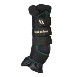 Back On Track Royal Quick Wraps Deluxe Pair - Green