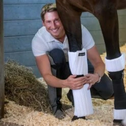 Back On Track Scandic PK Performance Wraps - White 6 Back On Track Scandic PK Performance Wraps - White -Tack Of The Day Store 805030 800 800