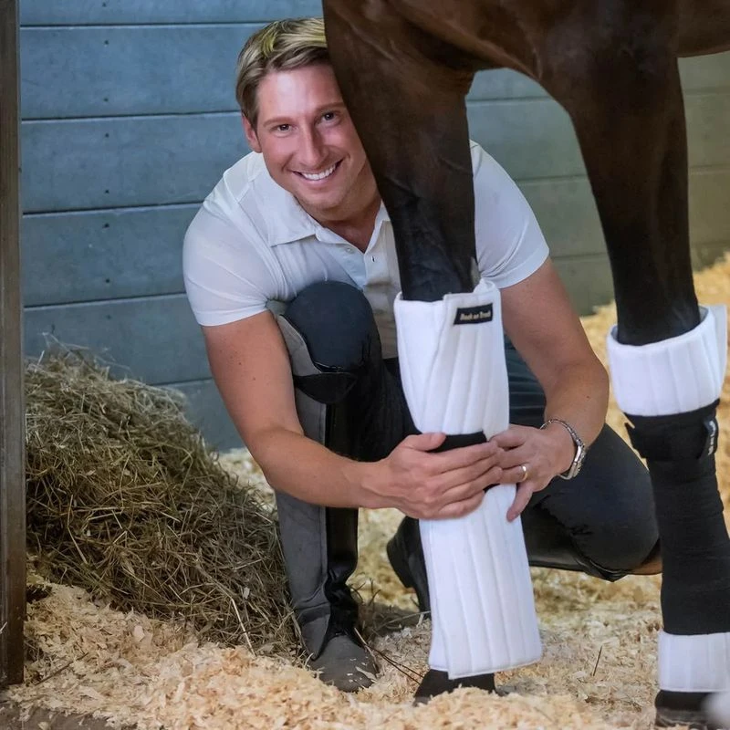 Back On Track Scandic PK Performance Wraps - White 3 Back On Track Scandic PK Performance Wraps - White - Image 3