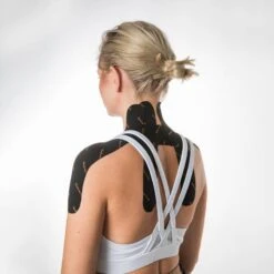 Back On Track P4G Welltex Tape - Black -Tack Of The Day Store 807506 800 800