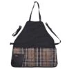 Kensington Grooming Apron - Deluxe Black