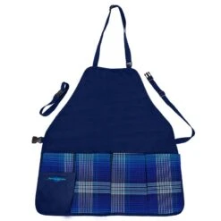 Kensington Grooming Apron - Kentucky Blue