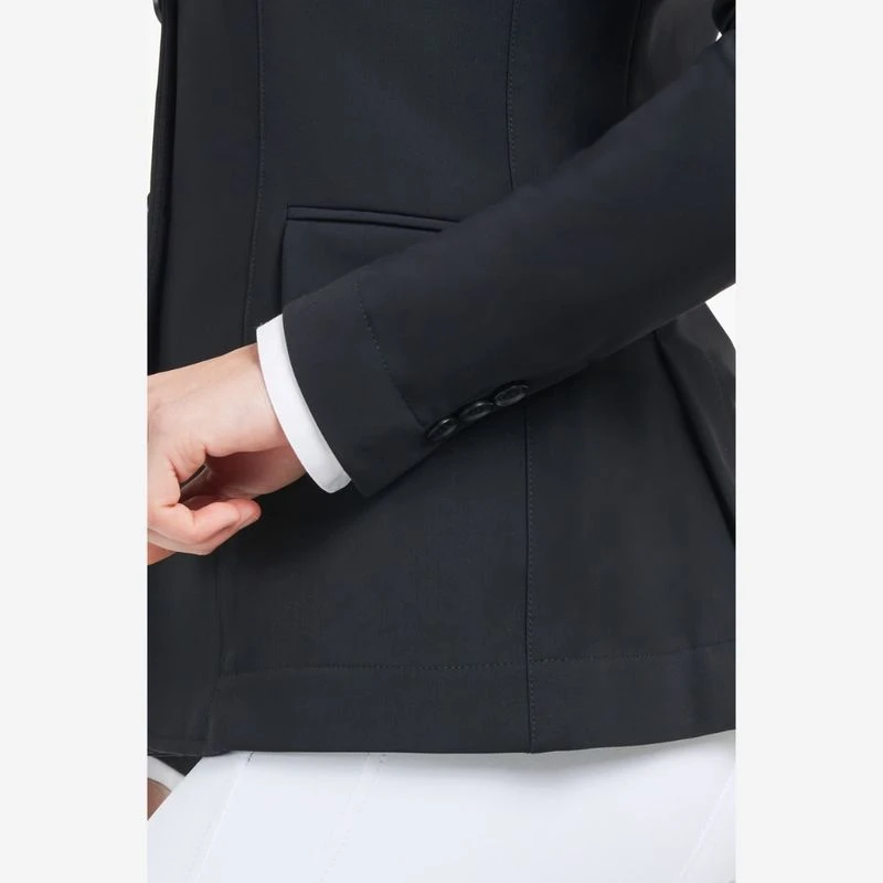 RJ Classics Women's Monterey Show Coat W/Removable Cuffs - Pine 2 RJ Classics Women's Monterey Show Coat W/Removable Cuffs - Pine - Image 2