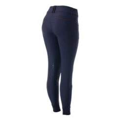 Equinavia Women's Kristina Knee Patch Breeches - Navy -Tack Of The Day Store 822189 800 800
