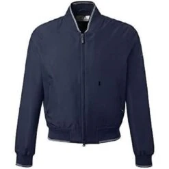 Alessandro Albanese Men's Light Waterproof Blouson Jacket - Navy