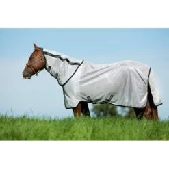 Amigo Amigo Stock Horse Fly Sheet Package - Silver/Black
