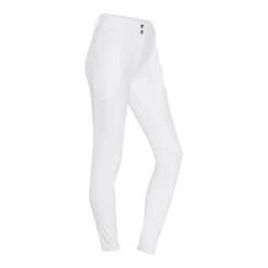 Catago Women's Rihanna Full Grip Breeches - White