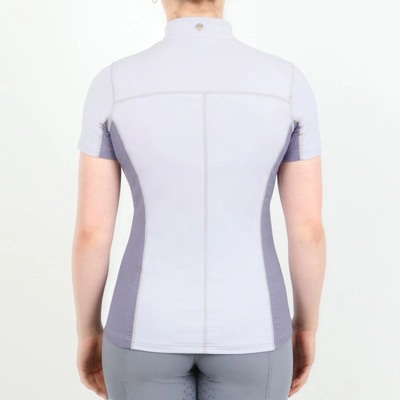 Irideon Kids' IceTech Short Sleeve Jersey - Lilac/Grape 1 Irideon Kids' IceTech Short Sleeve Jersey - Lilac/Grape