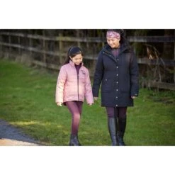 Kerrits Kids' Power Stretch Knee Patch Pocket Tights - Vineyard -Tack Of The Day Store 831544 800 800